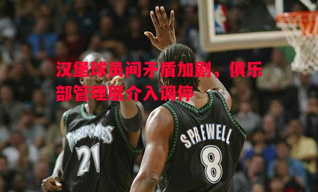 汉堡球员间矛盾加剧，俱乐部管理层介入调停